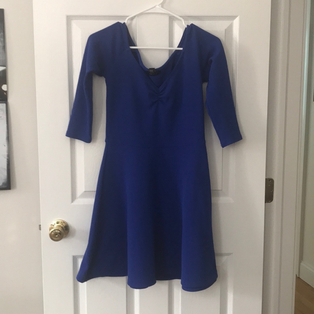 TARDIS blue mini-dress